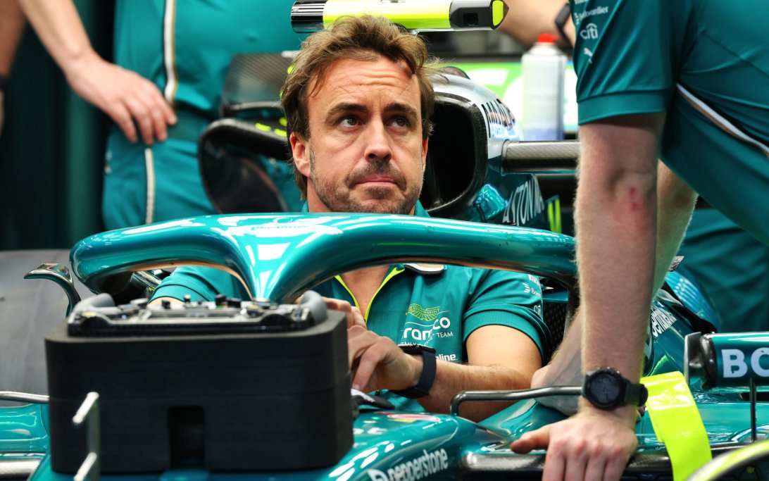 Alonso Jeddah