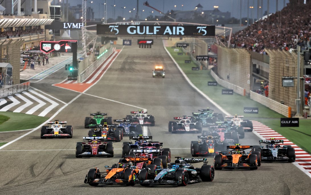 Bahrain start