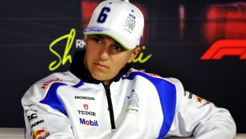 Isack Hadjar reveals added football 'frustration' over 'painful' F1 spell