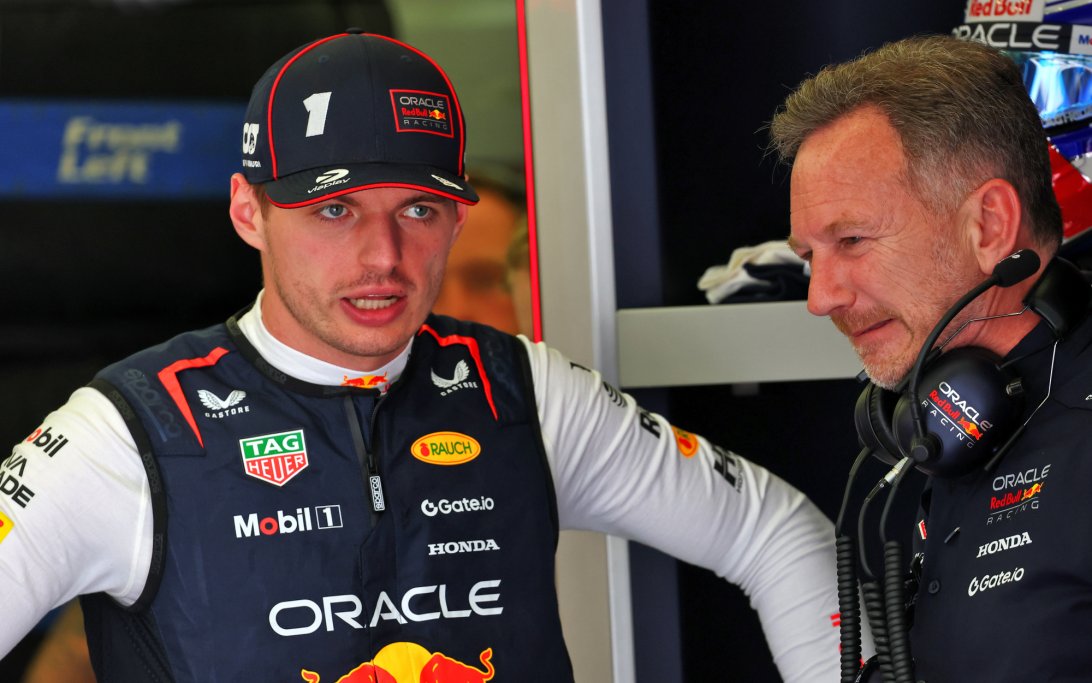 Horner Verstappen