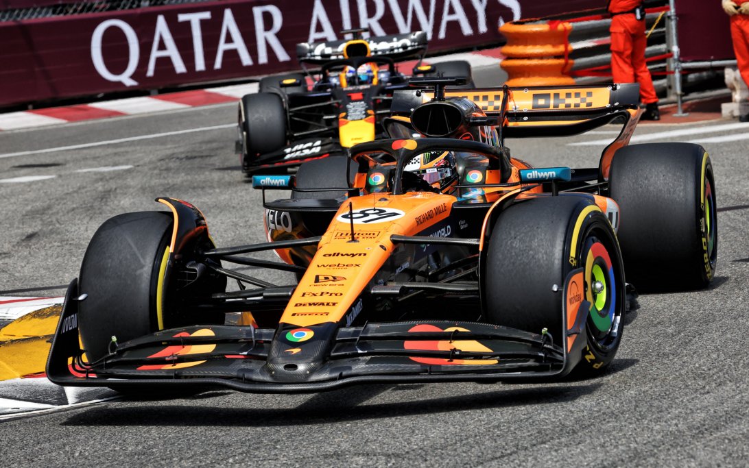 Mc Laren red Bull