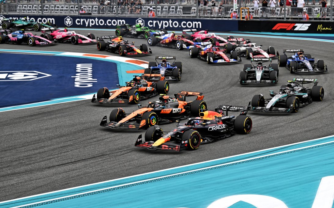 Miami start