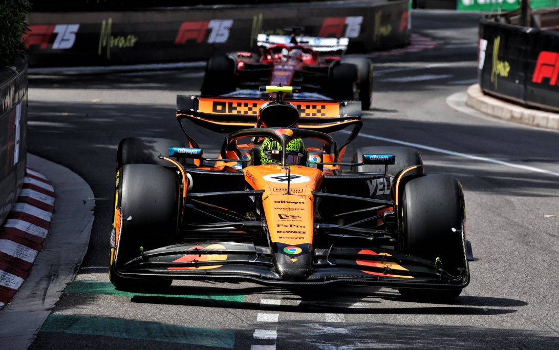 Norris GP Monaco