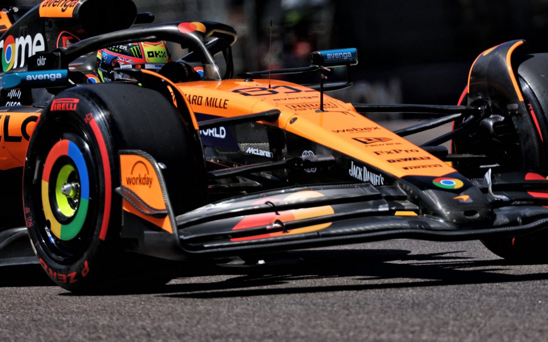Piastri FP1 Imola