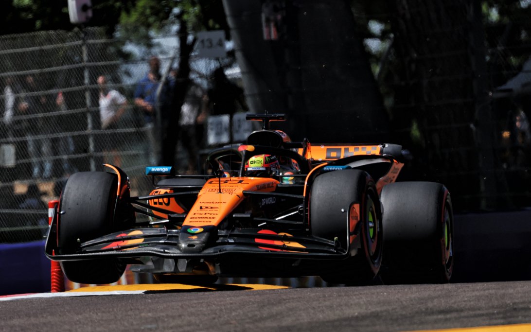Piastri FP1 Imola