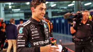 Russell nearing agreement on new Mercedes contract - report