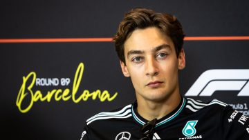 George Russell urges Mercedes to take risks after radio comment