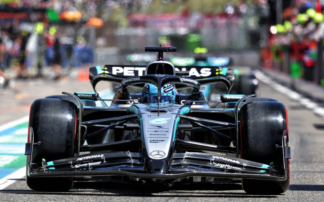 Russell FP1 Imola