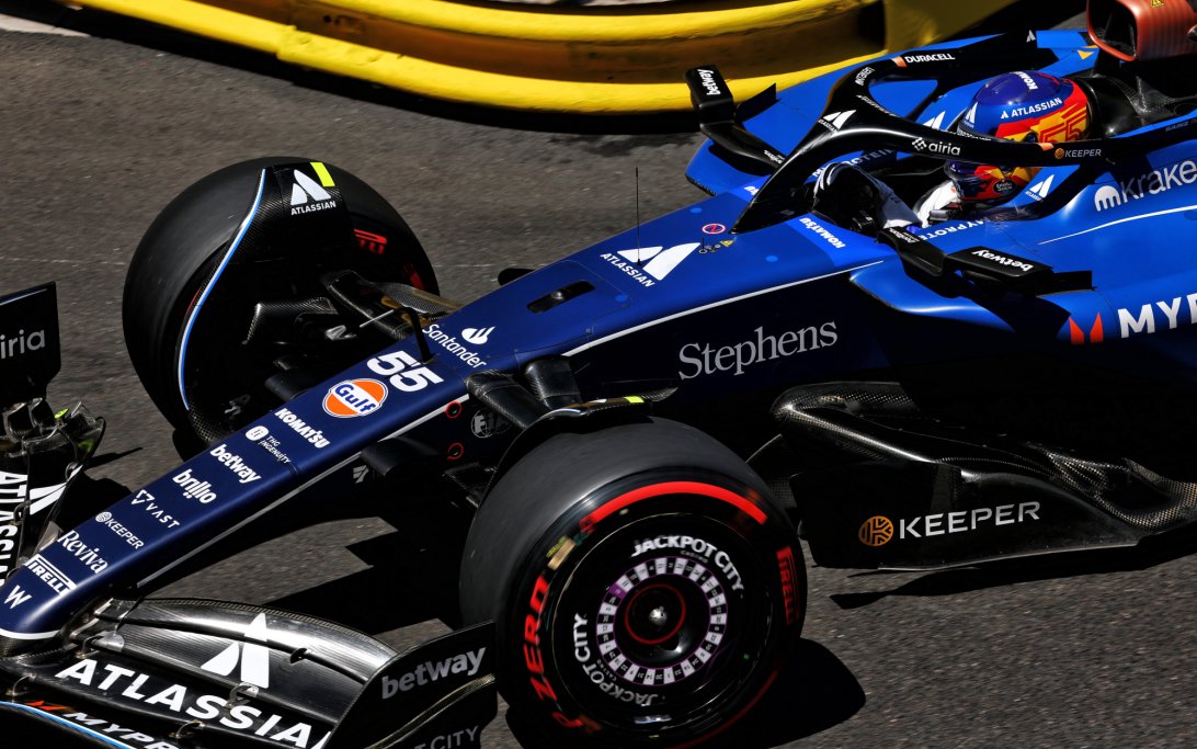 Sainz Monaco FP3
