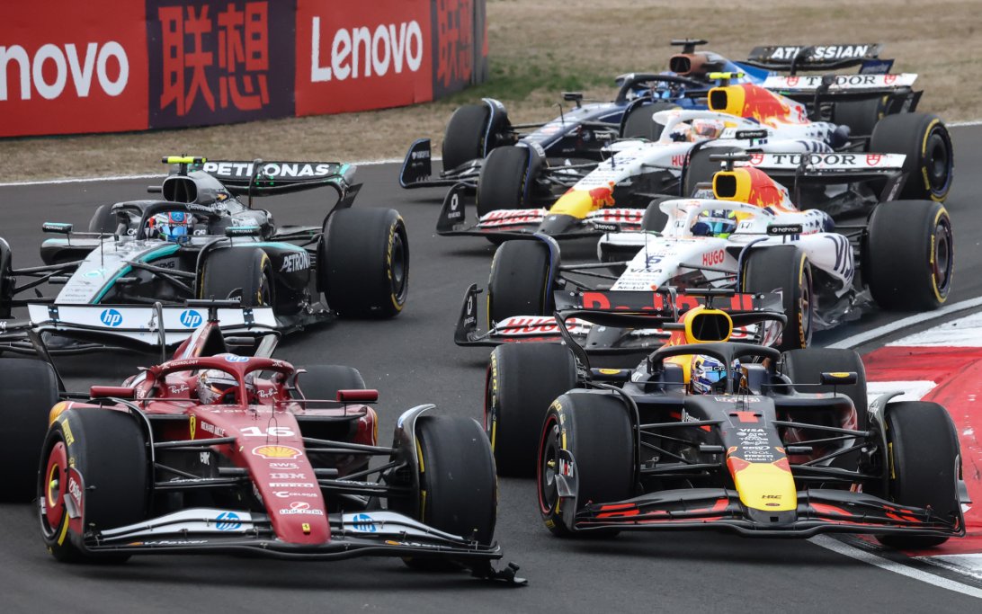 Verstappen China