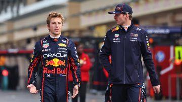 Lawson the latest victim of Red Bull's 'Verstappen curse'