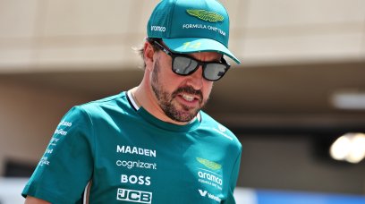 Alonso Bahrain