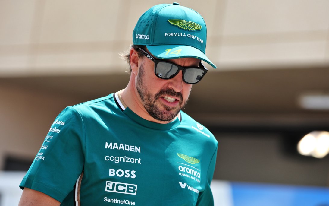 Alonso Bahrain