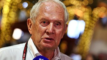 Helmut Marko identifies dream Red Bull replacement