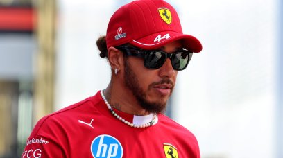 Hamilton Quali day Jeddah