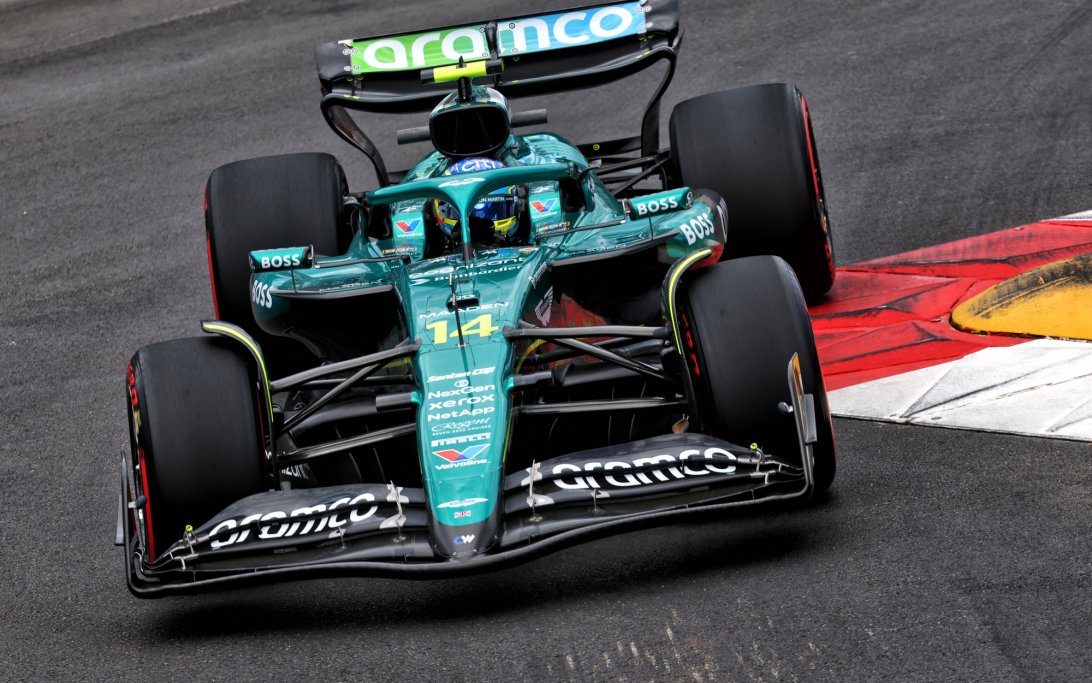 Alonso Monaco FP2