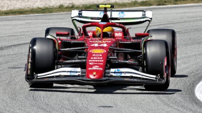 Hamilton Spain FP1