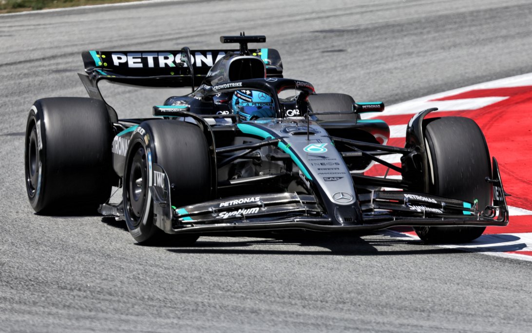 Russell Spain FP1