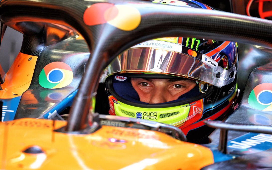 Piastri Spain FP2