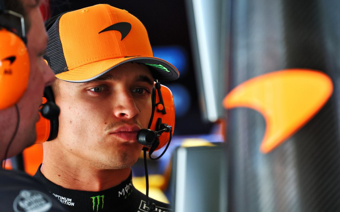 Norris Spain FP3