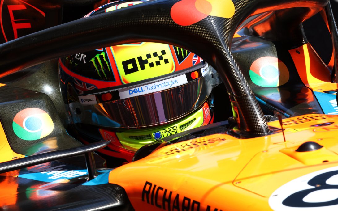 Piastri Spain FP3