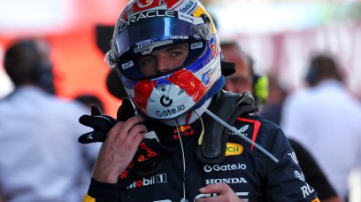 Verstappen Spain